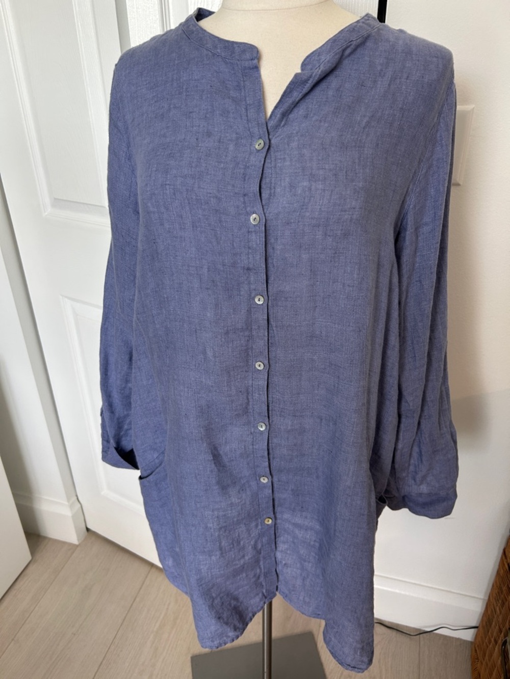 Linen tunic